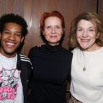 Cynthia Nixon Instagram - So excited to have finally seen #KimberlyAkimbo this week. I loved it so much that I had to stick around and tell all the actors! The show is written by David @LindsayAbaire (who also wrote Rabbit Hole which I was in many years ago). If you have a chance to see @akimbomusical, GO!