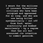 Cynthia Nixon Instagram - We need a ceasefire now