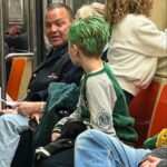 Cynthia Nixon Instagram - Happy St Patrick’s Day from NY underground ☘️☘️☘️