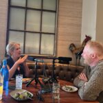 Cynthia Nixon Instagram - This week, "And Just Like That...” star Cynthia Nixon joins the show. Over a pear and pecorino salad & pork chops, Cynthia talks about juggling two Broadway shows when she was still a teenager, and she dishes on never-before-seen "Sex and the City” scenes. This episode was recorded at Hearth in the East Village, NYC. Episode link is in the bio—don't wait, give it a listen! ❤️