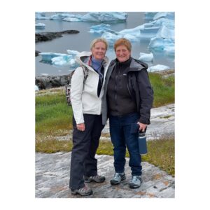 Cynthia Nixon Instagram - Happy Valentine’s Day everyone!
Sharing some belated pix from this summer when my wife and I went on a VERY belated honeymoon, 11 years after we tied the knot. Christine,  seeing Greenland, Iceland and Norway with you was an amazing adventure. But then again every day with you is an amazing adventure, wherever we are, even if we’re just at home. 
I love you so much and frankly can’t believe we ever found each other. 
Thank God we did. 😍💕🙏