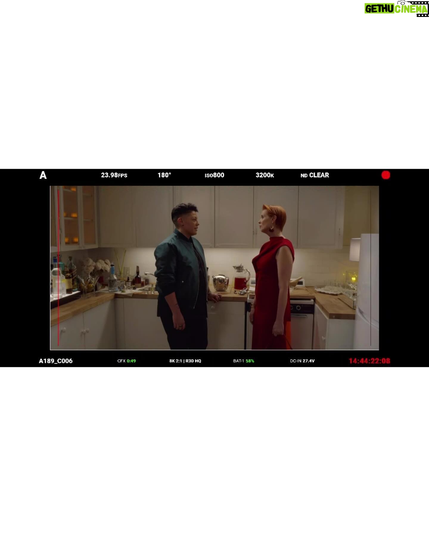 Cynthia Nixon Instagram - There are too many good #AndJustLikeThat photos to fit into one post!! Here are some more moments from the @justlikethatmax set this year. What fun we had… and cannot wait to get working on season three! ✨