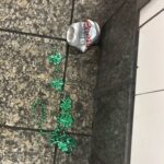 Cynthia Nixon Instagram - Happy St Patrick’s Day from NY underground ☘️☘️☘️
