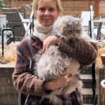 Cynthia Nixon Instagram – Thought my Siberian would be happy in the snow, but maybe this slush doesn’t count…🐈😾❄️