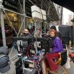 Cynthia Nixon Instagram - And just like that… 2023 is almost over! Because of the SAG-AFTRA strike, I couldn’t post most of our #AndJustLikeThat behind-the-scenes photos when episodes premiered this summer. So now I’m taking a walk down memory lane and sharing some of my favorite memories from our wonderful second season. 💘💘