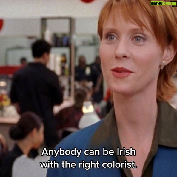 Cynthia Nixon Instagram - Miranda being Miranda ☘️