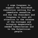Cynthia Nixon Instagram - We need a ceasefire now