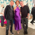 Cynthia Nixon Instagram - And just like that… 2023 is almost over! Because of the SAG-AFTRA strike, I couldn’t post most of our #AndJustLikeThat behind-the-scenes photos when episodes premiered this summer. So now I’m taking a walk down memory lane and sharing some of my favorite memories from our wonderful second season. 💘💘