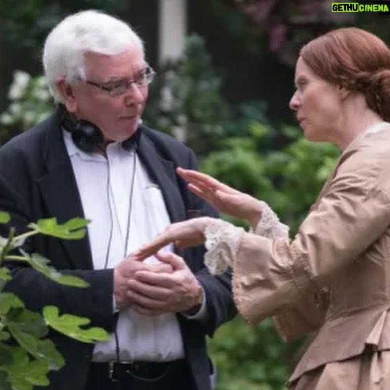 Cynthia Nixon Instagram - In 2014 one of my wildest dream ever came true—playing Emily Dickinson, a poet I had loved and identified with since I wa a child. It was in a film called a Quiet Passion that the great Terence Davies wrote and directed. He could have gotten anyone to play this role and the fact that he chose me still overwhelms me with astonishment, gratitude and awe. My friend Jennifer Ehle who played Emily’s sister Lavinia just let me know that Terence passed this morning. Terence I am so sad you are gone but also so grateful for all your beautiful, heartbreaking and always intensely personal films. Getting to work with you was such a highlight of my career and my life. Rest in peace. To learn more about Terence and his many singular films, please click link in my bio