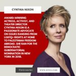 Cynthia Nixon Instagram - Zeteo is finally here! The media company founded by award-winning journalist @mehdirhasan officially launches today. With one of the biggest launches in Substack history, we’re already shaking up the media landscape. Get ready for ‘Mehdi Unfiltered’, a no-holds-barred weekly interview and discussion show. And check out some of our star-studded contributors, including @gretathunberg, @wkamaubell, @cynthiaenixon, @rulajebreal, @dianabuttu, and many more! 💥Join the movement for fearless journalism and accountability at zeteo.com. #ZeteoLaunch #fearlessjournalism