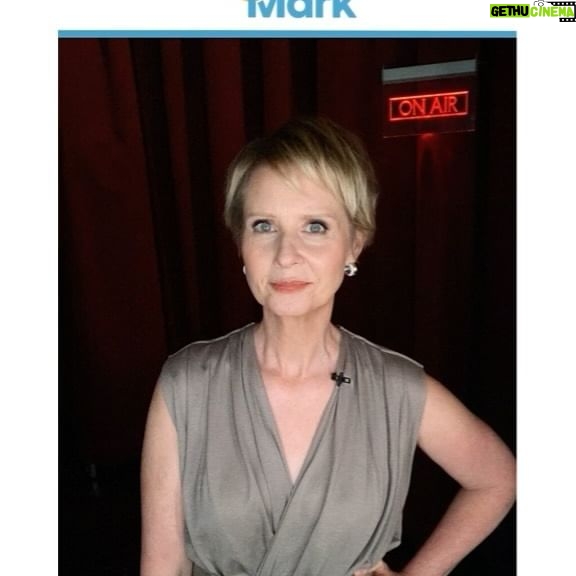 Cynthia Nixon Instagram - So fun to be back on @LiveKellyAndMark this morning and found out that @KellyRipa is a @gildedagehbo fan! 😘😘