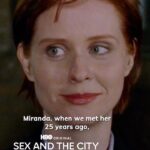 Cynthia Nixon Instagram - Miranda: Then and Now 🪴 We’re back in ONE week for AJLT S2 on June 22! ❤️ #AndJustLikeThat