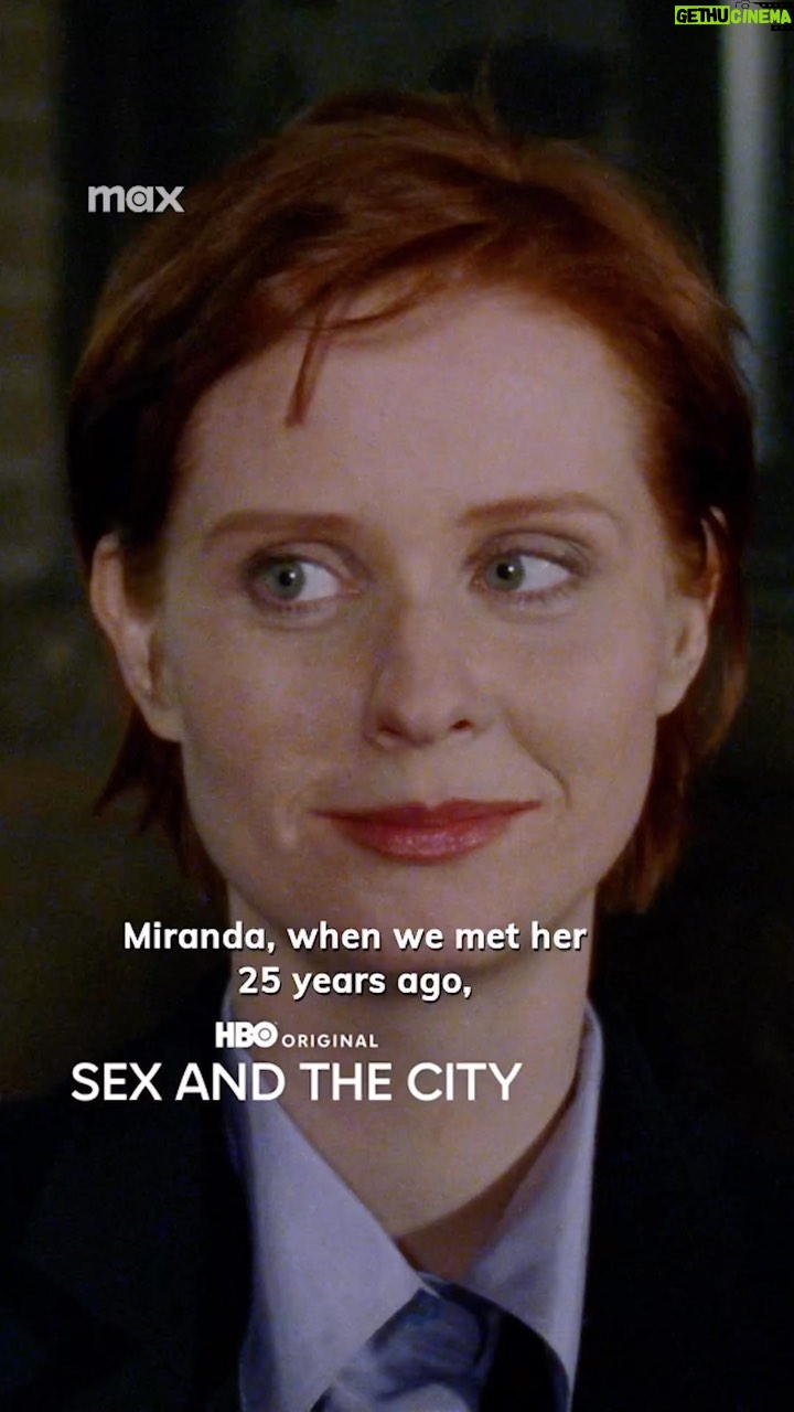 Cynthia Nixon Instagram - Miranda: Then and Now 🪴 We’re back in ONE week for AJLT S2 on June 22! ❤️ #AndJustLikeThat