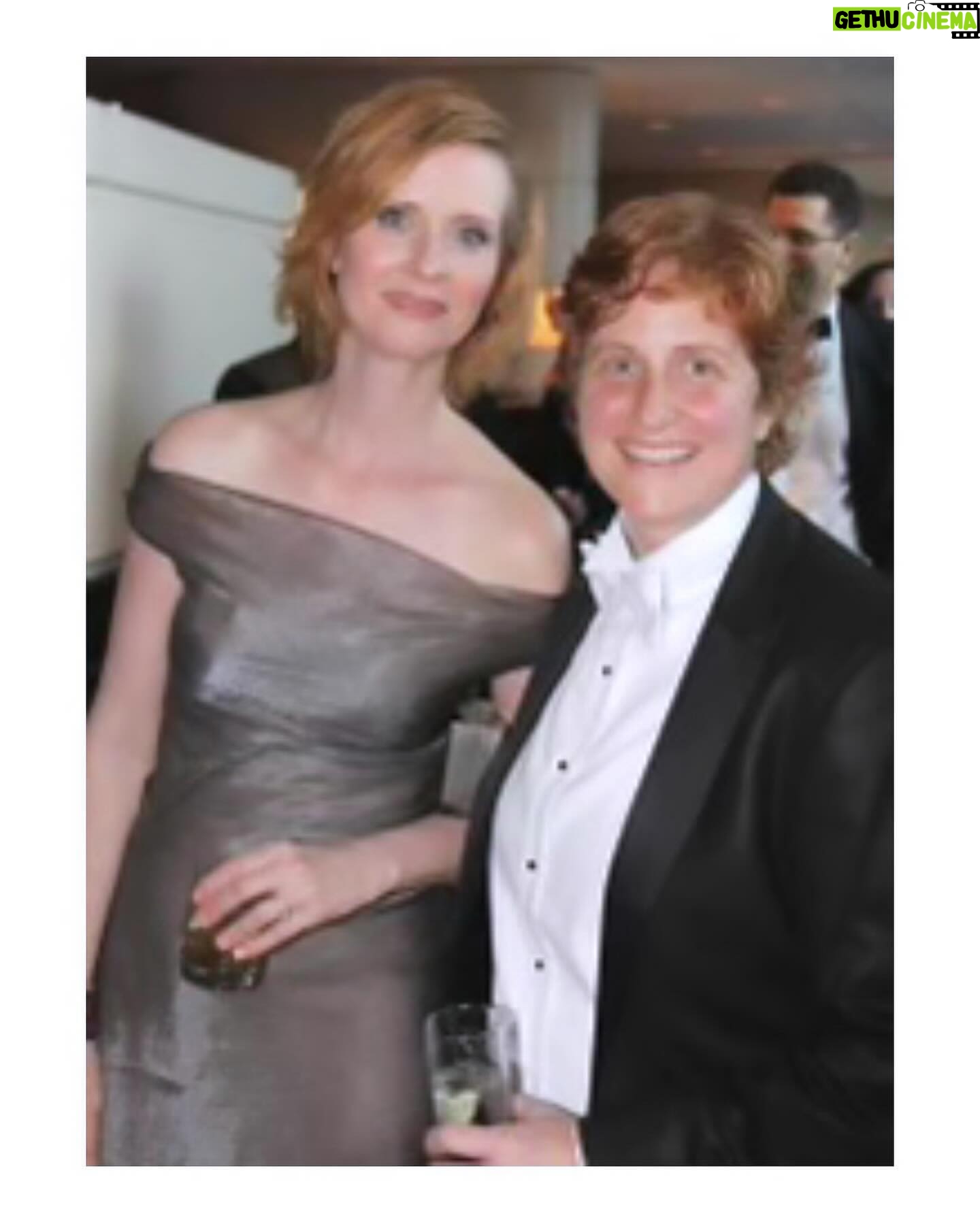 Cynthia Nixon Instagram - Happy Birthday baby!!!