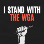 Cynthia Nixon Instagram - I stand with the WGA and visited the NYC picket line today organized by @wgaeast. Without writers there would be no tv or film—they deserve a fair contract now! The picket line is going in front of 888 Broadway until 5:30pm ET! I’ll be sharing the WGA’s upcoming NYC pickets on my Stories too.