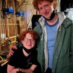 Cynthia Nixon Instagram - And just like that… 2023 is almost over! Because of the SAG-AFTRA strike, I couldn’t post most of our #AndJustLikeThat behind-the-scenes photos when episodes premiered this summer. So now I’m taking a walk down memory lane and sharing some of my favorite memories from our wonderful second season. 💘💘