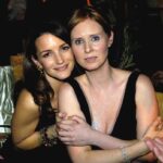Cynthia Nixon Instagram - To my dearest @iamkristindavis Happy Birthday beautiful!!!! Don’t even want to imagine what I would have done without your love, friendship, wisdom, enthusiasm and joy these last 25 years. I treasure you. Here’s to the next 25. 🥳💝🎂🎉