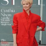 Cynthia Nixon Instagram - A wonderful time with The Sunday Times Style 💖 Read the @theststyle piece at the link in my Story! 📷: @pamela_hanson 🧥: @alicialombardini 👱: @rebekahforecast 💄: @stoj_makeupartist 💅: @nailcouturekk 📝: @lottejeffs