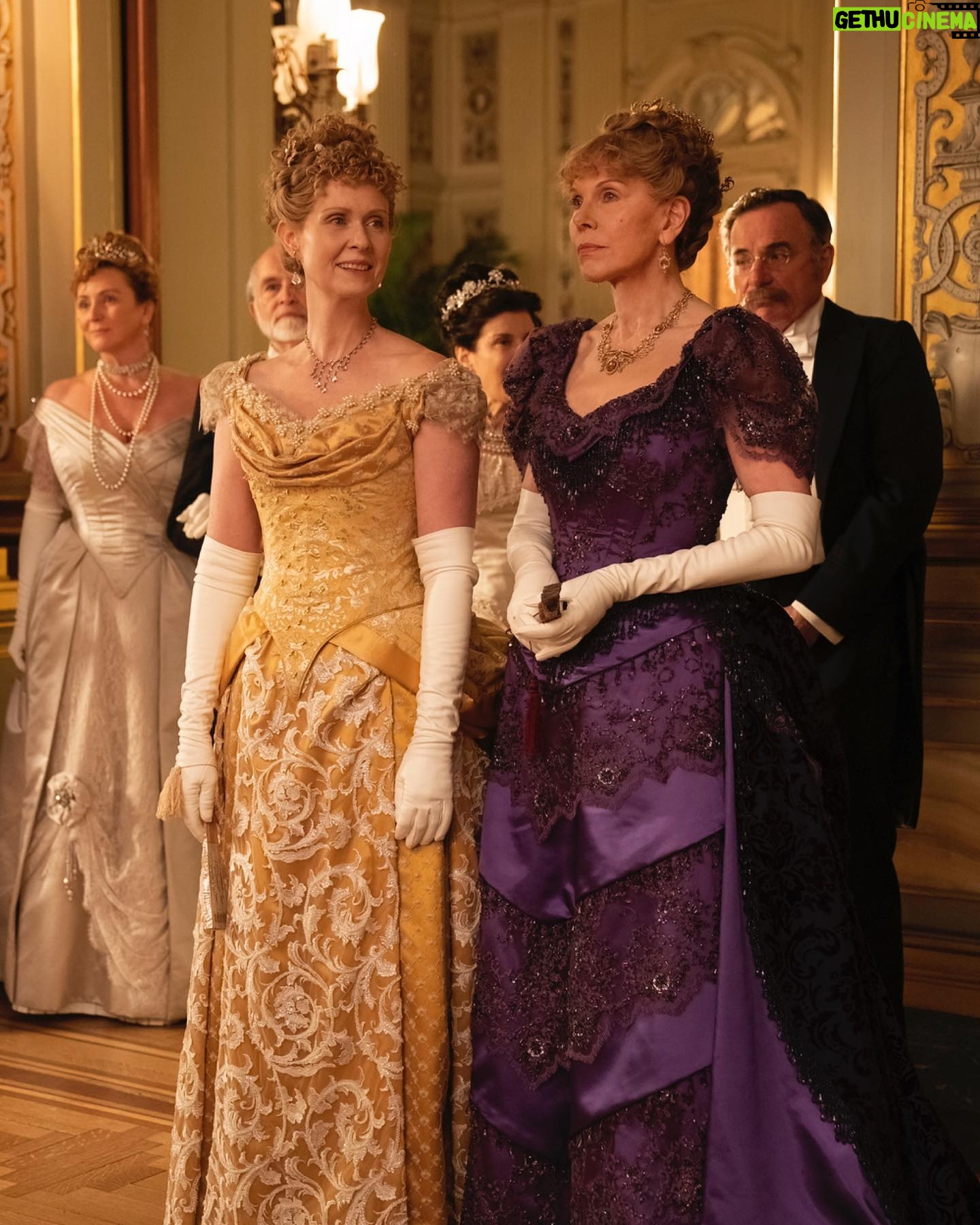 Cynthia Nixon Instagram - Happy birthday, Christine Baranski!! I admire you through all the ages and across all the stages! 👑❤️🎂