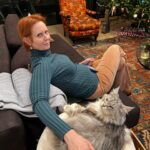 Cynthia Nixon Instagram - These are my big holiday plans! 😸