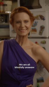 Cynthia Nixon Instagram - Your very first look at our second season of And Just Like That! 🏙️❤️ #AndJustLikeThat @JustLikeThatMax