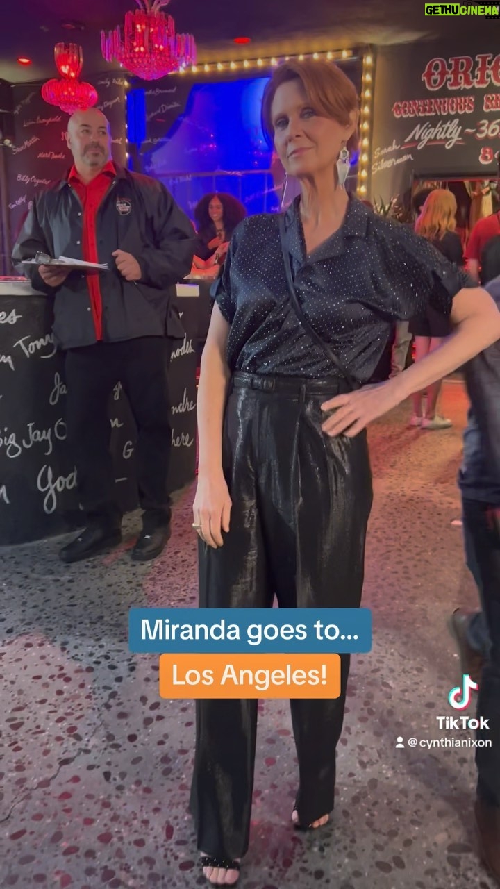 Cynthia Nixon Instagram - And just like that, season 2 has begun! ⭐️ New episodes of #AndJustLikeThat are now streaming on Max.