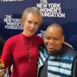 Cynthia Nixon Instagram - Such a thrill being honored yesterday at the @nywomensfdn breakfast alongside so many incredible honorees including my immensely talented friend @toshireagon who—fun fact—performed the nuptials for my wife and I together with the fabulous gay Episcopal Bishop Gene Robinson!