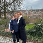 Cynthia Nixon Instagram - Couldn’t have had a better birthday and Easter in Vienna & Prague over Spring break — capped off with our stay at the @AndazPrague which was perfection — the hotel was so sumptuous and artful and the staff so helpful and kind. We didn’t want to leave! Big thank you to all we met along the way, and a special shout out to our stellar Viennese tour guide Gerti Schmidt who transformed us all into history & art buffs (even Max!)❤️
