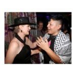 Cynthia Nixon Instagram - About last night...sharing some fun photos from the opening night of The Seven Year Disappear party 🎉 🥳 . Photo by Christine and Bruce Glikas @bruglikas @broadwaybruce_