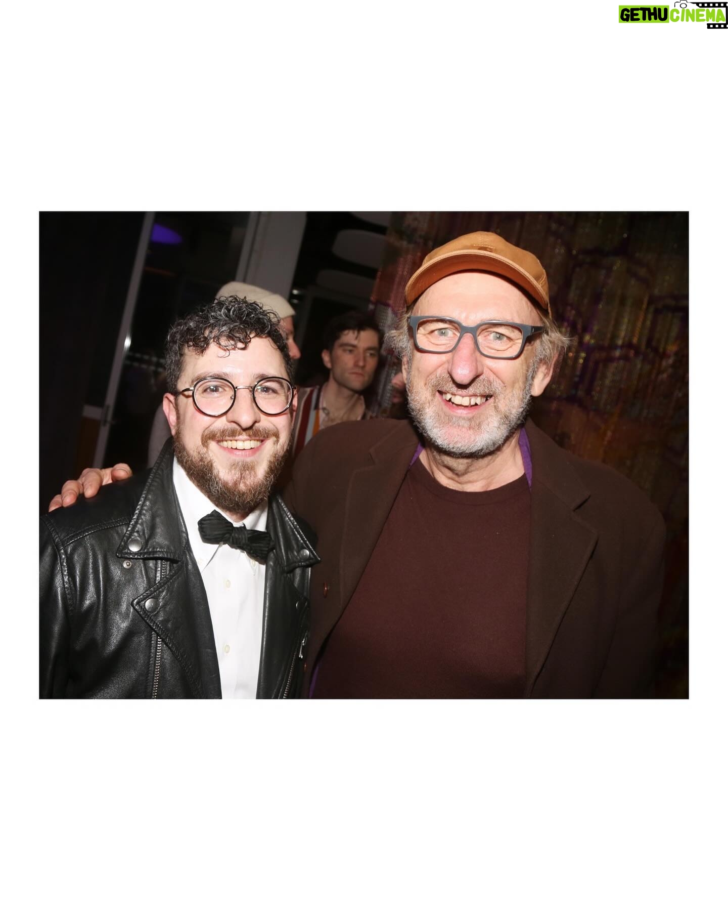 Cynthia Nixon Instagram - About last night...sharing some fun photos from the opening night of The Seven Year Disappear party 🎉 🥳 . Photo by Christine and Bruce Glikas @bruglikas @broadwaybruce_