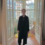 Cynthia Nixon Instagram - Couldn’t have had a better birthday and Easter in Vienna & Prague over Spring break — capped off with our stay at the @AndazPrague which was perfection — the hotel was so sumptuous and artful and the staff so helpful and kind. We didn’t want to leave! Big thank you to all we met along the way, and a special shout out to our stellar Viennese tour guide Gerti Schmidt who transformed us all into history & art buffs (even Max!)❤️