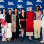 Cynthia Nixon Instagram - Such a thrill being honored yesterday at the @nywomensfdn breakfast alongside so many incredible honorees including my immensely talented friend @toshireagon who—fun fact—performed the nuptials for my wife and I together with the fabulous gay Episcopal Bishop Gene Robinson!