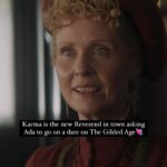 Cynthia Nixon Instagram - Karma (Ada’s Version) 💘 I first worked with the talented and handsome Robert Sean Leonard when we were both teenagers, and had the BEST time reuniting with him this season on @gildedagehbo! Hope you all loved last night’s episode 😍 and more to come for Ada this season… 👀 #Karma #GildedAge