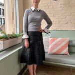 Cynthia Nixon Instagram - AJLT S2 Press Tour Looks from uptown to downtown in my favorite city 🏙️🗽 The biggest thanks to @AliciaLombardini (styling), @ItsMatin (makeup) and @RebekahForecast (hair) for your amazing talents and artistry! I’m lucky to work with all of you ❤️❤️❤️
