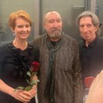 Cynthia Nixon Instagram - When I was 16 I had the enormous honor of being cast in Amadeus, directed by the great Milos Forman. Making a movie that would go on to win 8 Academy Awards was really something, but the experience was particularly memorable because we shot in Czechoslovakia under communist rule. To celebrate 40 years since the making of the film, the amazing Daniela Retkova organized a reunion of the Czech cast and crew with the American and international filmmakers in Prague at the fabulous @doxprague Museum where we all shared memories and stories. As a special treat, accomplished concert pianist @miroslav_sekera—who portrayed 8 year old Mozart in the movie—played the piano for us. 🎹 It was an incredibly moving evening! We also met US Ambassador @bijan—thank you for hosting us. For fun, swipe to the end to see a teenage me as Lorl, Mozart’s maid!
