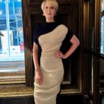 Cynthia Nixon Instagram - AJLT S2 Press Tour Looks from uptown to downtown in my favorite city 🏙️🗽 The biggest thanks to @AliciaLombardini (styling), @ItsMatin (makeup) and @RebekahForecast (hair) for your amazing talents and artistry! I’m lucky to work with all of you ❤️❤️❤️