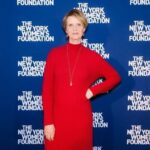 Cynthia Nixon Instagram - Such a thrill being honored yesterday at the @nywomensfdn breakfast alongside so many incredible honorees including my immensely talented friend @toshireagon who—fun fact—performed the nuptials for my wife and I together with the fabulous gay Episcopal Bishop Gene Robinson!