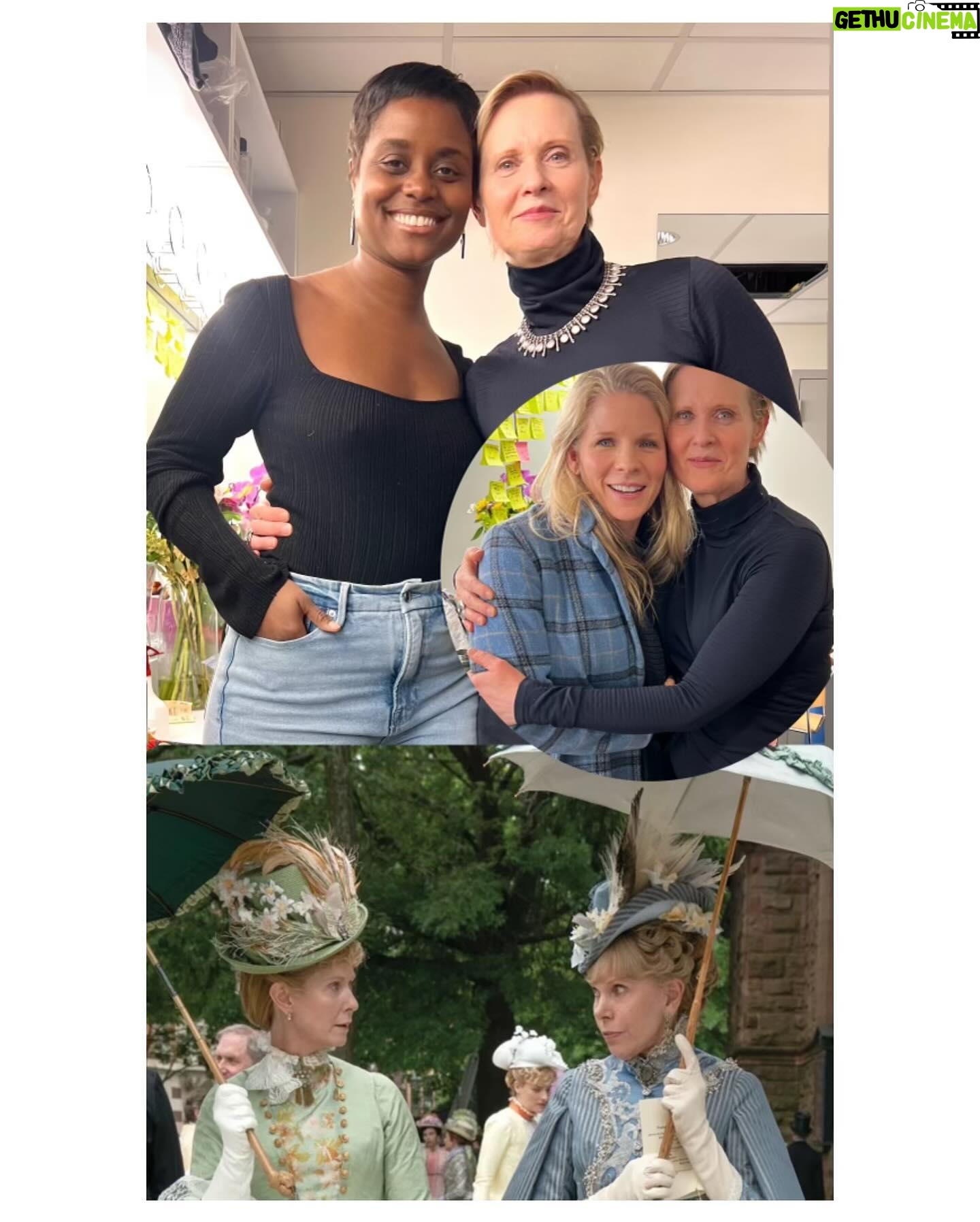Cynthia Nixon Instagram - So grateful to so many friends, family and fans who have come to the Seven Year Disappear β€οΈπ. This is our last week β be sure to catch it before Sunday March 31st either live in the theatre or live-streamed to your home! Links for tix in bio