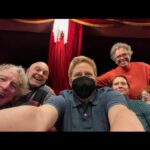 Cynthia Nixon Instagram - Hello from Vienna! 🇦🇹 We attended a performance of “Cabaret” at the @volksoper opera house and were floored! All of the actors were incredible, including @bettinamoench (Sally Bowles) and @ruth_brauer (the emcee) who we got to meet after the show. Danke!!