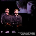 Cynthia Nixon Instagram – Your first glimpse at THE SEVEN YEAR DISAPPEAR with these stunning photos by @monique.carboni #rp @thenewgroupnyc @jordanseavey @knucklesandwich 
.
For tickets link in my bio