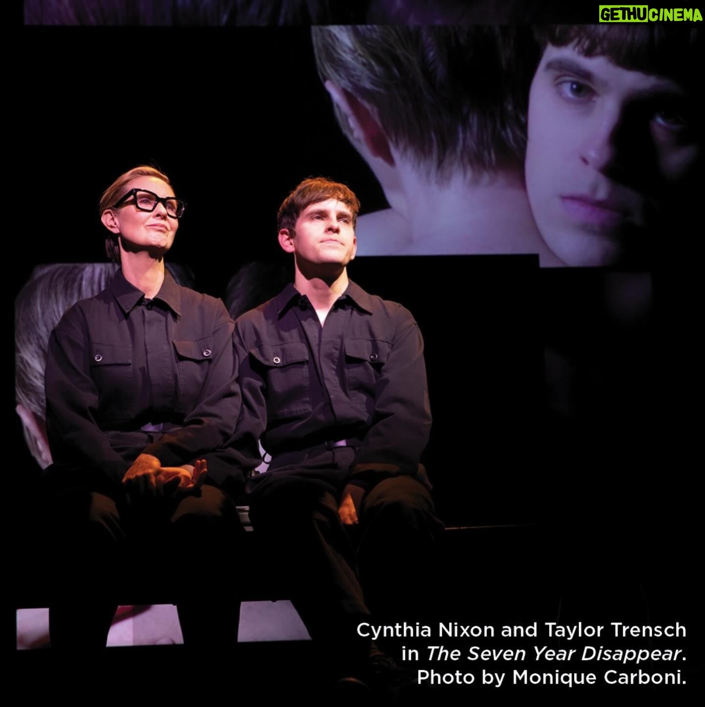Cynthia Nixon Instagram - Your first glimpse at THE SEVEN YEAR DISAPPEAR with these stunning photos by @monique.carboni #rp @thenewgroupnyc @jordanseavey @knucklesandwich . For tickets link in my bio