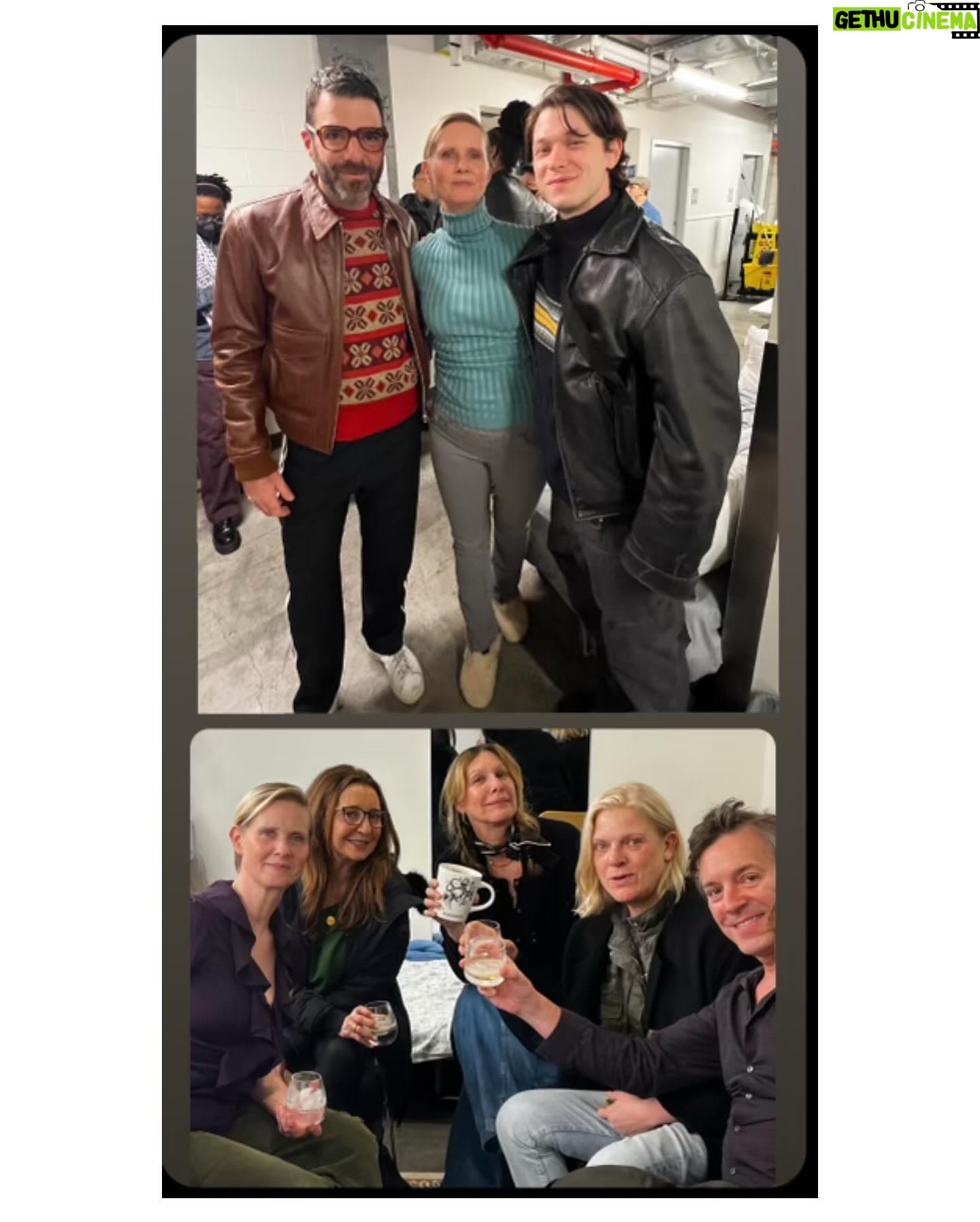 Cynthia Nixon Instagram - So grateful to so many friends, family and fans who have come to the Seven Year Disappear β€οΈπ. This is our last week β be sure to catch it before Sunday March 31st either live in the theatre or live-streamed to your home! Links for tix in bio