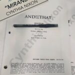 Cynthia Nixon Instagram -