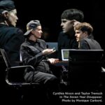 Cynthia Nixon Instagram – Your first glimpse at THE SEVEN YEAR DISAPPEAR with these stunning photos by @monique.carboni #rp @thenewgroupnyc @jordanseavey @knucklesandwich 
.
For tickets link in my bio
