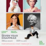 Cynthia Nixon Instagram - Our new poster for THE SEVEN YEAR DISAPPEAR — which starts previews one month from today! Get tickets at the link in my bio or via @thenewgroupnyc’s page.