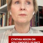Cynthia Nixon Instagram - “Is there a climate of fear, of censorship in Hollywood on this issue of Gaza?” Mehdi Hasan asks actress, activist and @zeteonews contributor Cynthia Nixon on this week’s episode of ‘Mehdi Unfiltered’ regarding Hollywood and its silence on Gaza.