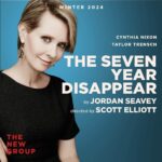 Cynthia Nixon Instagram - I am so excited to share that I'll be returning to the stage next year for the world premiere of The Seven Year Disappear for @TheNewGroupNYC. Our limited run starts February 6 and tickets are on sale starting TODAY -- visit link in bio or TheNewGroup.org.  This play from @JordanSeavey and directed by Scott Elliott is a funny, deeply human mystery about mothers and sons, coming of age, and coming apart.  For me, it's been *seven years* since I've been on stage (aka too long!!) and I'm delighted to return opposite Taylor Trensch (@knucklesandwich). See you at the Pershing Square Signature Center this February!