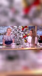 Cynthia Nixon Instagram - Grateful to join @TheView to talk about why I’m using my voice to join the urgent call for a permanent ceasefire in Gaza. We need a permanent ceasefire to save thousands of innocent souls in Gaza and to secure the safe return of all the hostages. Continued bloodshed will only push us further from these two critical goals. Visit CeasefireToday.com to learn more about how you can use your voice to call for a permanent ceasefire.