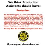 Cynthia Nixon Instagram - “As long as we’re up against a system that is unfair to its roots, we’re going to have to stay together or be crushed…and we are on the winning side.” - Bea Lumpkin, 104 year old labor activist at a Starbucks Workers United picket line this month I stand with my @SAGAFTRA colleagues as well as the thousands of workers fighting against exploitation and for just working conditions ➡️➡️➡️ 💪#SAGAFTRAStrong @nationalnurses @teamsters @sbworkersunited @amazonlaborunion @standwithproduction @sagaftra @wgaeast @wgawest @iatse 🙌@aoc @rbreich @ashnb1 @perfectunion