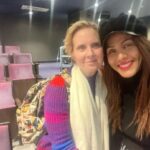Cynthia Nixon Instagram - Last night, Christine and I went to see @NicoleAriParker in this extraordinary new play. I have always been a big Nicole fan but after seeing her in #TheRefugePlays in which she plays the same achingly beautiful character as a teenager, a woman in middle age and a great grandmother, my main question is: “is there anything this woman cannot do?!?” ❤️🌟